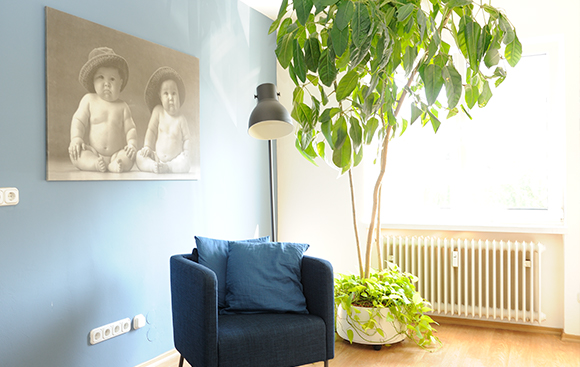 Hebammensprechzimmer